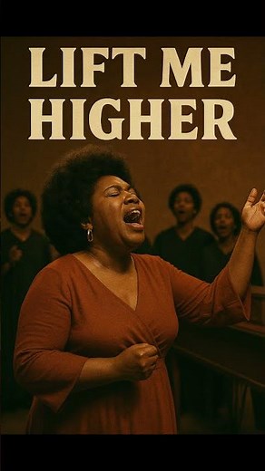 Lift Me Higher | Powerful Gospel Soul Song Inspired by Aretha Franklin | Female Vocal & Choir