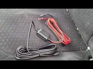 Nextbase 622GW dashcam hardwire installation in a 2009 Nissan Murano