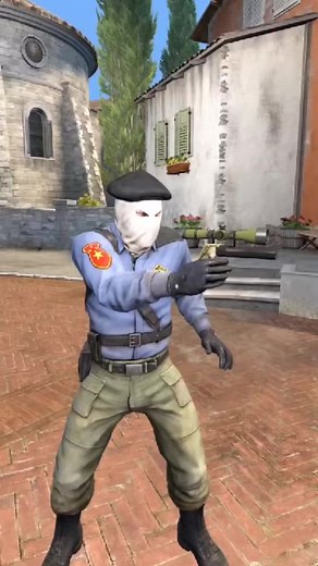 Sniper Character in Action: A Unique Outdoor Adventure