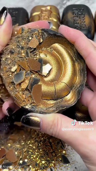 Satisfying ASMR Soap Crushing Experience