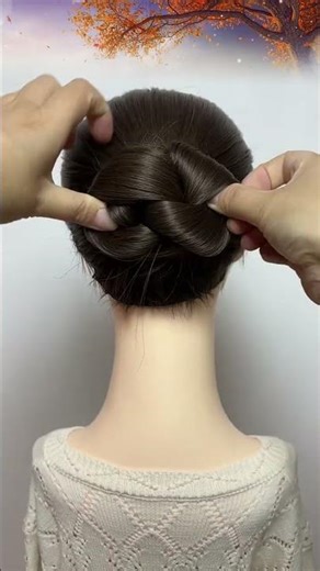 Post tutorial #Hairstyle tutorial #New Year hairstyle