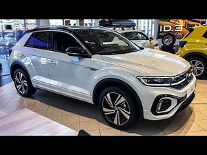 Volkswagen T Roc R-Line (2025) - Interior and Exterior Walkaround 4K