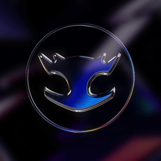 Dragon logo animation 3d