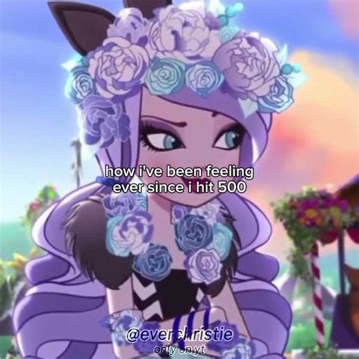 THANK YGS SO MUCH!! 🥹 // everchristie // #everafterhigh #viral #fyp