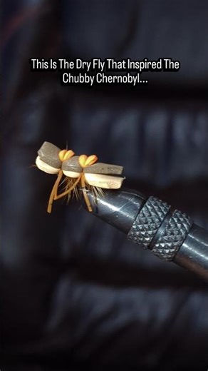 The Chernobyl Ant 🐜☢️ #flytying #flytyingvideo #flytyingforbeginners