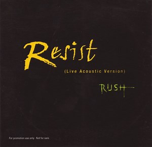 Rush - Resist (Live Acoustic Version)