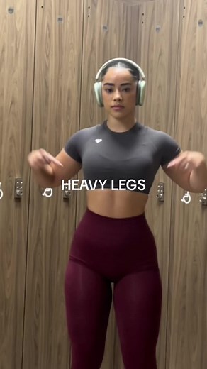 Happy Monday my loves! 🫶🏼 Starting the week off strong with a heavy leg day for you! This one is meant to allow you to challenge yourself and push weight! Details on instaaaa! I am happy to say I am partnering with @womensbest for their biggest sale of the year! 🥰 Their Black Friday Sale is launched on their site for up to 75% off! I am wearing the Power Seamless Short Sleeve Crop in Graphite and the Define Scrunch Seamless Leggings in Dark Cherry! Wearing a small top and bottom! Use the link