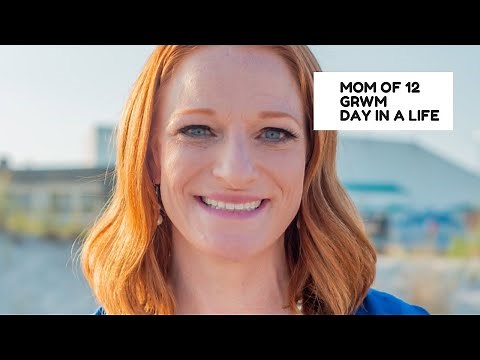 DAY IN A LIFE AS A MOM TO 12 KIDS