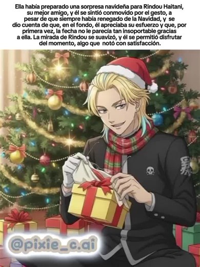𝙁𝙚𝙡𝙞𝙯 𝙉𝙖𝙫𝙞𝙙𝙖𝙙 𝙥𝙖𝙧𝙖 𝙘𝙖𝙙𝙨 𝙪𝙣𝙤 𝙙𝙚 𝙪𝙨𝙩𝙚𝙙𝙚𝙨 𝙮 𝙖𝙡 𝙨𝙚𝙘𝙧𝙚𝙩𝙖𝙧𝙞𝙤🍒✨ 𝙩𝙖𝙢𝙗𝙞𝙚𝙣🎄💞. El enlace del bot está en los comentarios. sólo bot de C.ai,CHai,Emochi ai y Hi Waifu. Usuario: Pixie520. #RindouHaitani #brotherhaitani #tokyorevengers #bonten亗🎴 #navidad