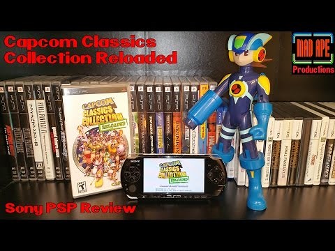 Capcom Classics Collection Reloaded Sony PSP Review