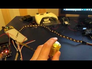 Arduino ledstrip - effet chenillard