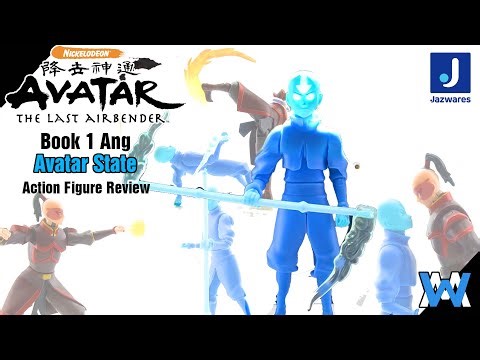 NEW AVATAR LAST AIRBENDER TOYS!!| Jazwares Avatar Last Airbender Ang AVATAR STATE Book 1 Toy Review