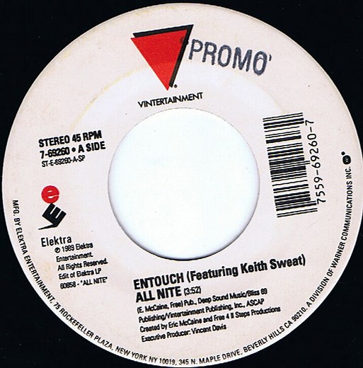 Entouch Featuring Keith Sweat - All Nite