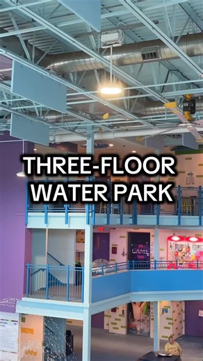 Splash Indoor Water Park Resort on Reels