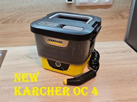 Preview of NEW KARCHER OC 4 mobile low-pressure cleaner
