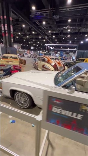 Cadi Low Rider #car #carlover #automobile #cadillac #deville #lowrider #custom #classic #classiccars