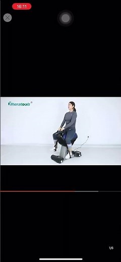 Electric Horse Riding Machine 20-Speed Vibration Speed Adjustment Exercise Fitness Equipment