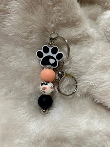 Paw Keychain - Etsy