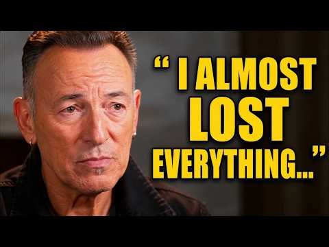 At 75, Bruce Springsteen Admits the Real Reason He Almost Lost Everything