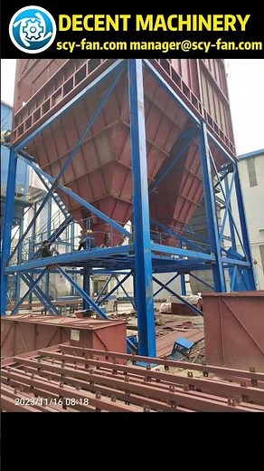 What is pulse-jet cleaning in a baghouse dust collector?