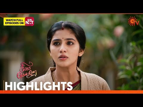 Singappenne - Highlights | 31 Dec 2025 | Tamil Serial | Sun TV