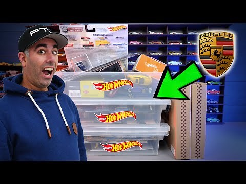 I Bought a BIG Hot Wheels Porsche Collection