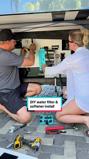 RV Water Softener & Filter Install: Easy DIY for Clean Water