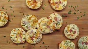 2K views · 68 reactions | Delicious mini quiches, ready in 17 minutes! Full recipe: https://bit.ly/2EZG3lC | Taste.com.au | Facebook