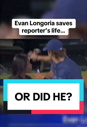 Evan Longoria: Saving a Reporter’s Life – The True Story