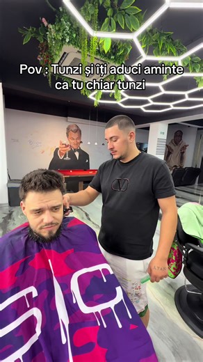 Barber Story pe TikTok