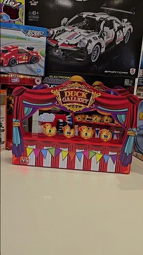 Merchant Ambassador Games Electronic Arcade Duck Shooting Gallery