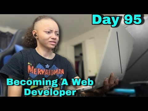 Becoming a Web Developer LIVE – Grinding Until I'm Certified