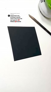 15K views · 198 reactions | Replying to @khaotic Prince happy bday! #prince #namerequest #scratchart #lettering #asmnsounds #satisfyingvideos #satifying #satisfaction #fyp #reels #adsonreels #viral #reelsfb #OMG | Lettering by Karen | Facebook