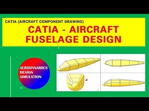 CATIA - AIRCRAFT FUSELAGE DESIGN