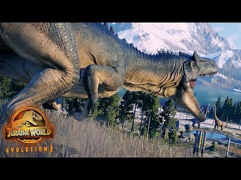 OFFICIAL TRAILER | Jurassic World Evolution 2 (Launch Trailer)