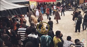 Asante culture is to be taken seriously 😳 Day 2 of the final Obsequie for the late Nana Berima Tweneboakodua Sakyi ll piaww 🟡⚫️🟢 #OMG #usa #viralreels #sale #Asante #gym #sorry #ghana | Malady TV