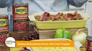 Stress-Free Holiday Entertaining with Chef Tregaye