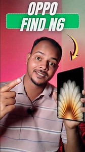📱 OPPO Find N6 Unboxing & Full Review | Best Foldable Phone 2025? 🔥 Camera Test + Features #oppo #n6
