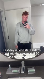 Alex Dougherty's Last Day at Penn State Stream