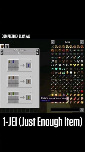 JEI MOD PARA MINECRAFT 1.19.4 Y MAS MODS ÚTILES PARA MINECRAFT 1.19.4
