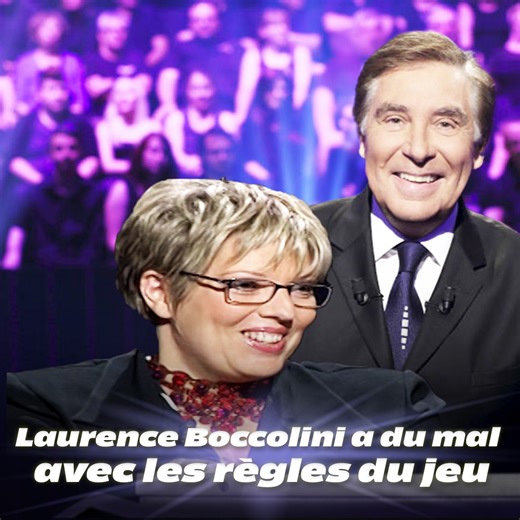 240K views · 1.3K reactions | Laurence Boccolini a du mal avec les règles du jeu  | Qui Veut Gagner Des Millions ? | Facebook