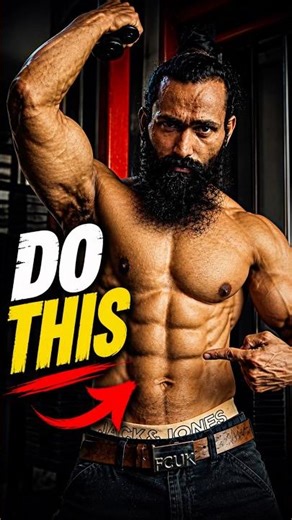 🚫Stop Doing Abs Wrong ❌ Do THIS Instead 🔥