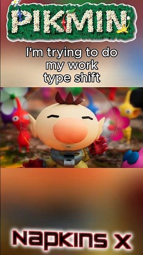 Pikmin - Ladies I'm trying to do my work type shift (Animation)