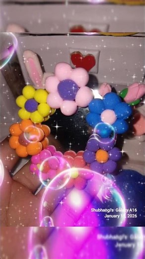 ✨️decorating a mirror 🪞 with flowers 💐 ✨️