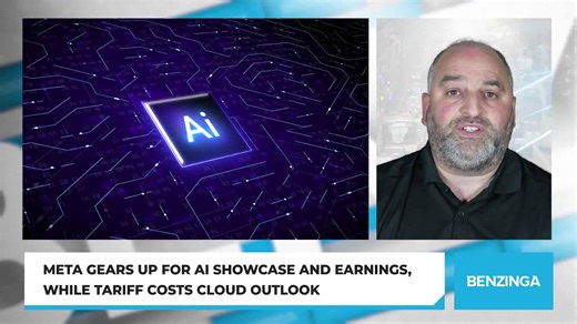 Meta Gears Up for AI Showcase and Earnings, While Tariff Costs Cloud Outlook