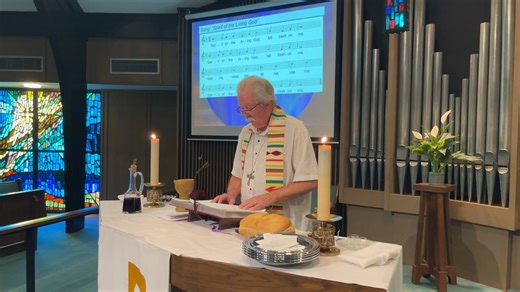 7 comments | Good morning from Christ Lutheran Church in Lake Jackson, Texas and thank you for taking time to be part of today’s live stream worship service on this Christ the King Sunday Please remember to share some remarks during the service and to place some bread and wine in front of you as we celebrate, holy communion later on in the hour | Christ Lutheran Church | Facebook