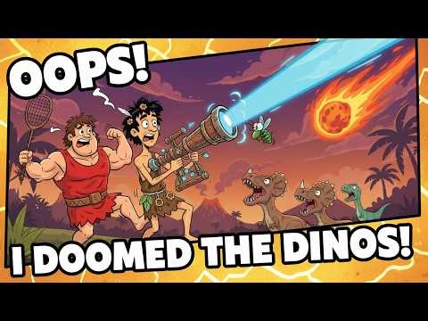 Prehistoric Mishap 🦖 | Okelo’s Epic Blunder (Did He End the Dinosaurs?)
