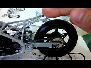 PROTAR 1/9 HONDA NS500