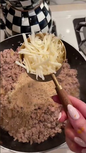 CREAMY GROUND TURKEY RECIPE | KETO DINNER RECIPE | EASY & FAST RECIPE | BY SARV