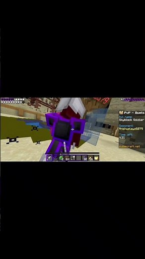 Just PVP🔥 || Minecraft